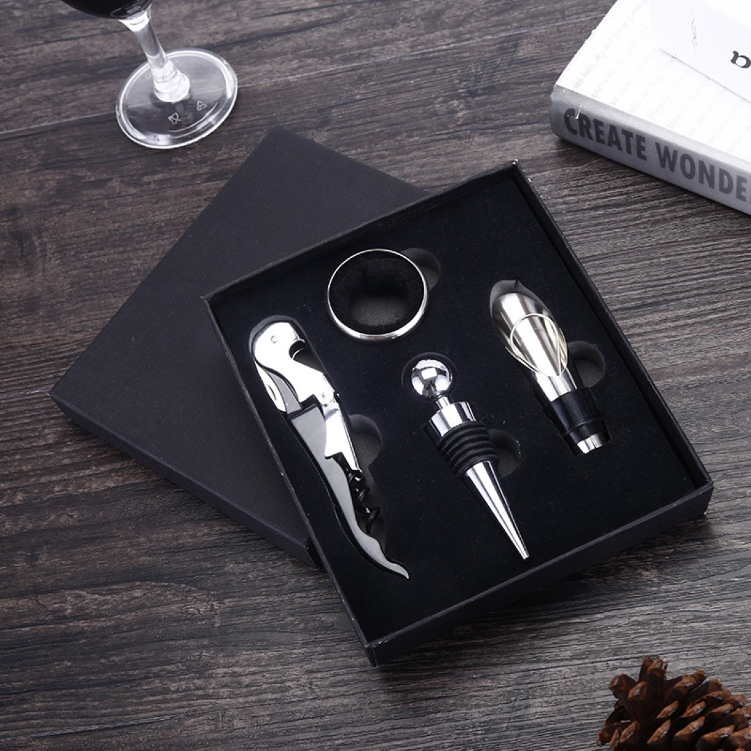 Red Wine Bottle Opener Set 2