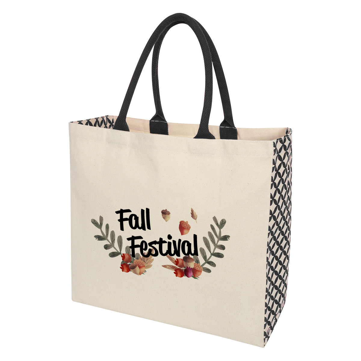 Catalina Cotton Canvas Tote Bag 9