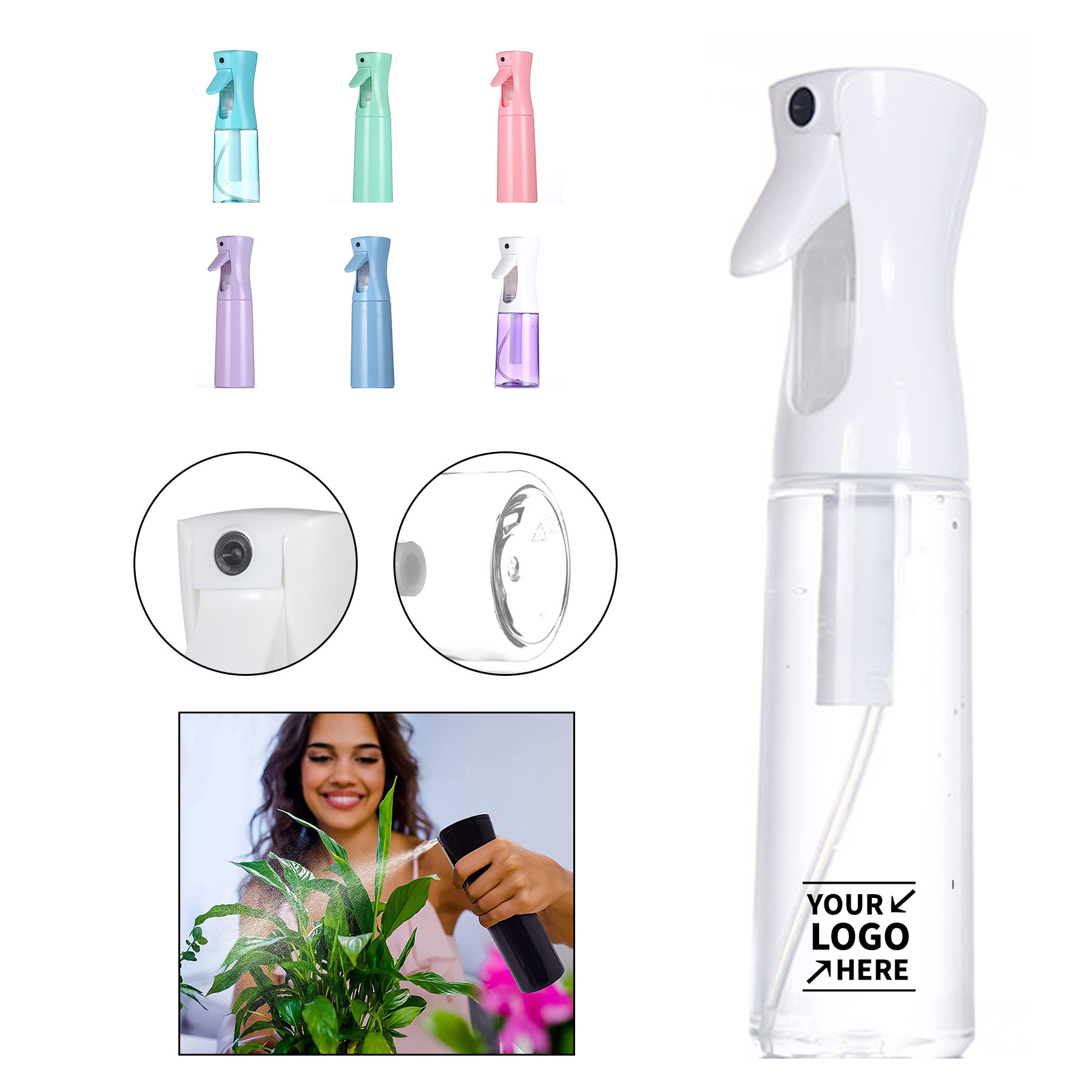 Hair Spray Bottle 2