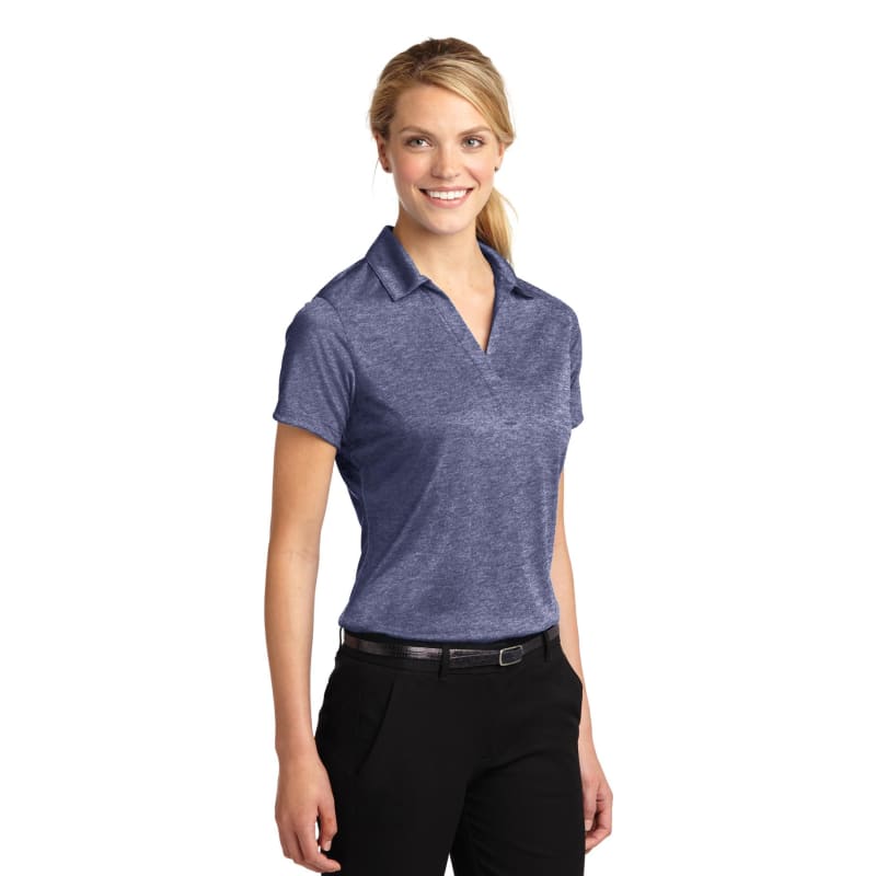 Sport-Tek Women's Heather Contender Polo. 37