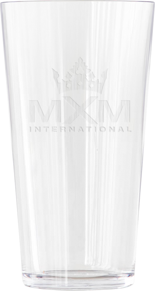 Symglass 16oz Clear Pint Glass 5