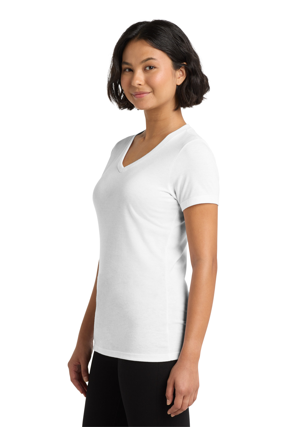 Allmade Women's Tri-Blend V-Neck Tee AL2018 52