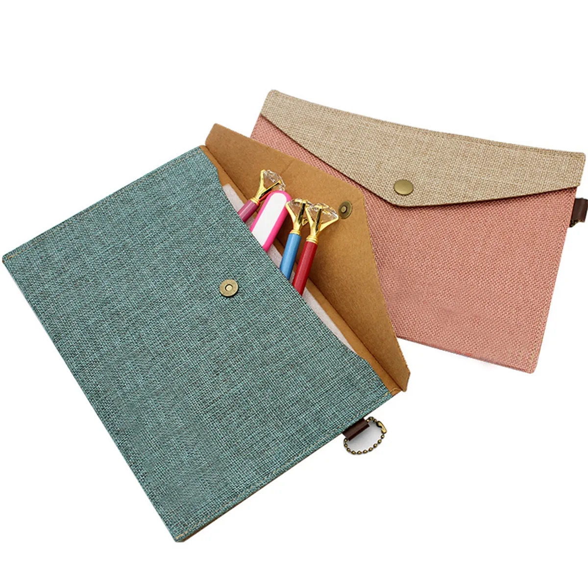 A4 Cotton Document folder 5