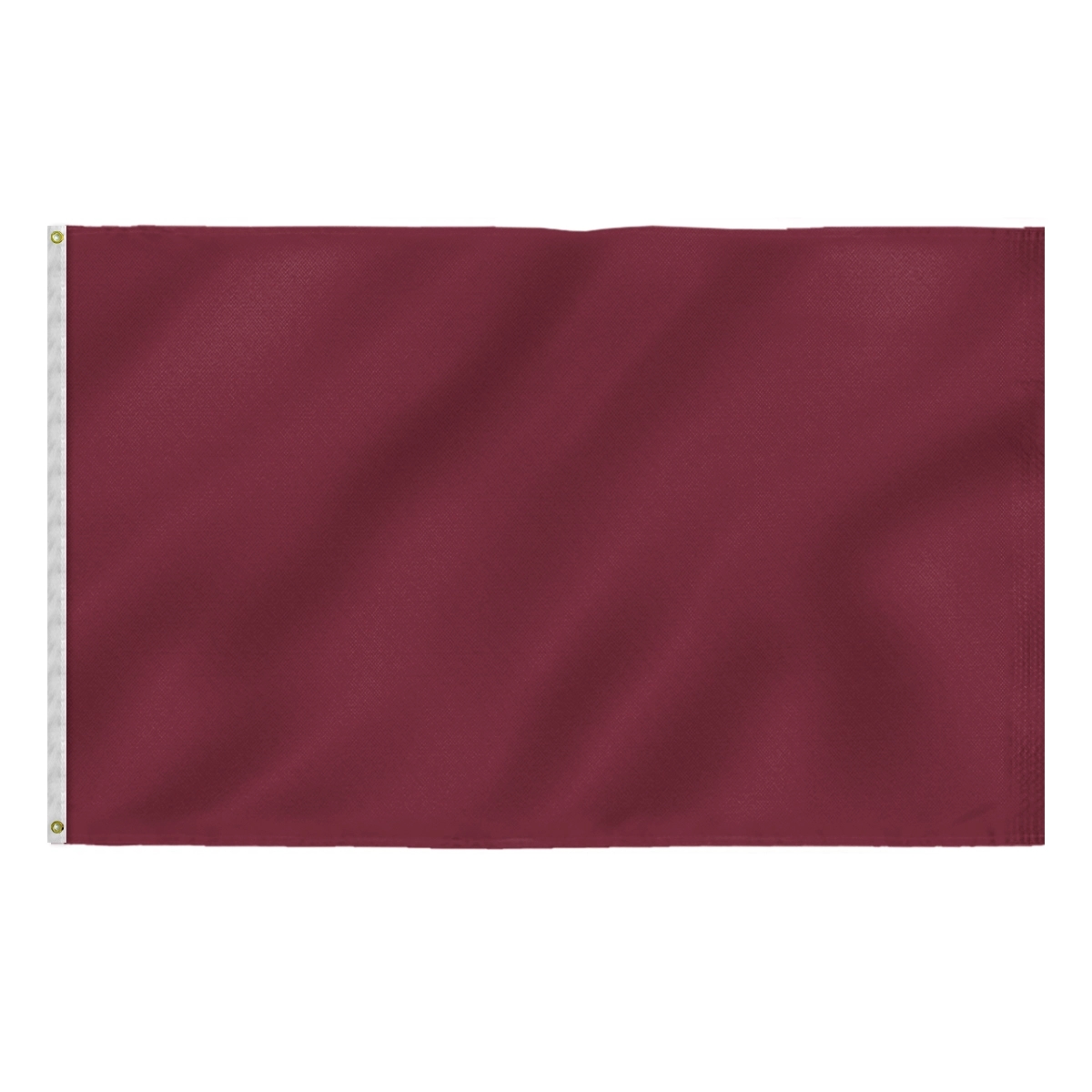 Blank 5' x 8' Flag Canvas Poly 17
