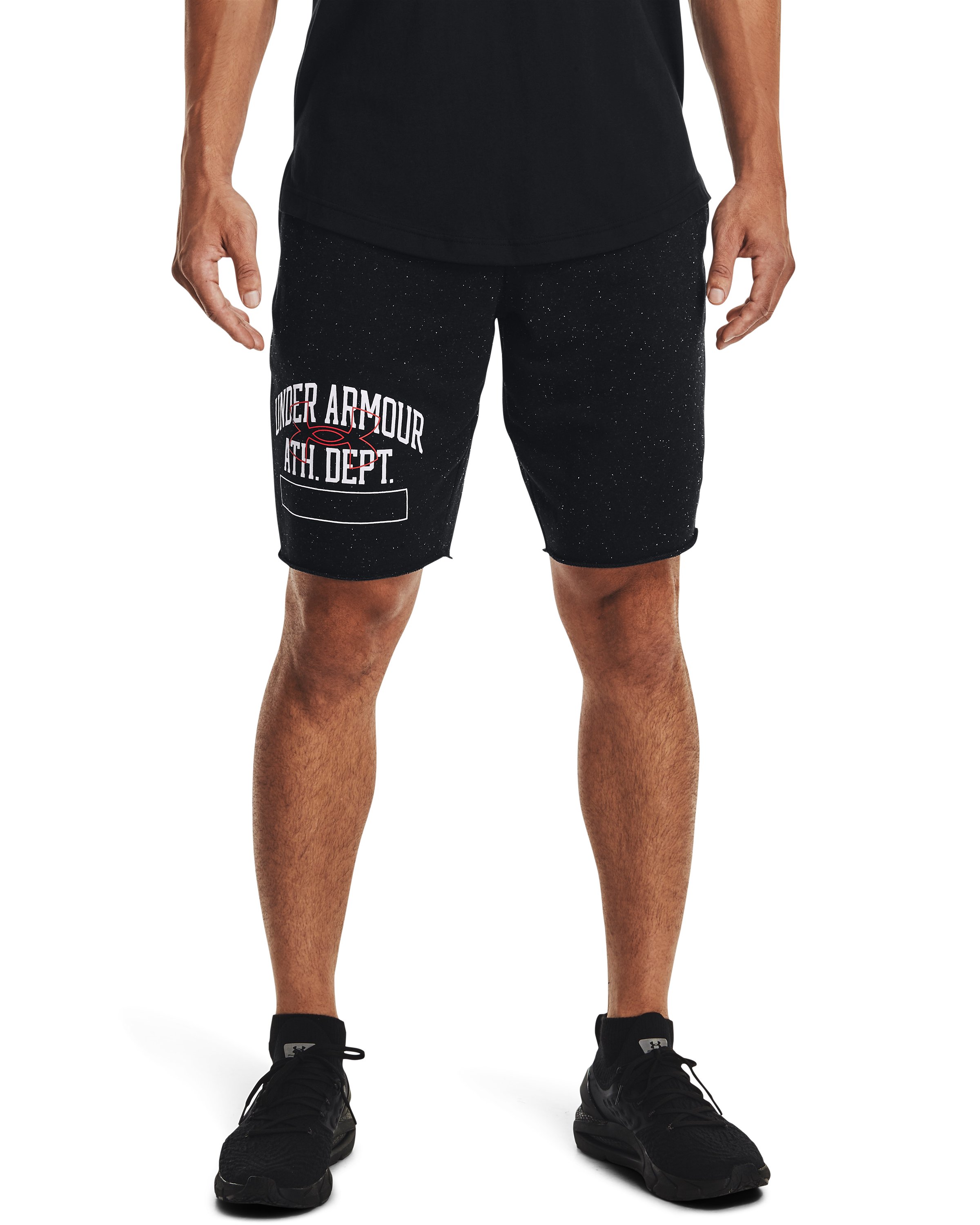 UA Rival Terry Athletic Department Men's Shorts 2
