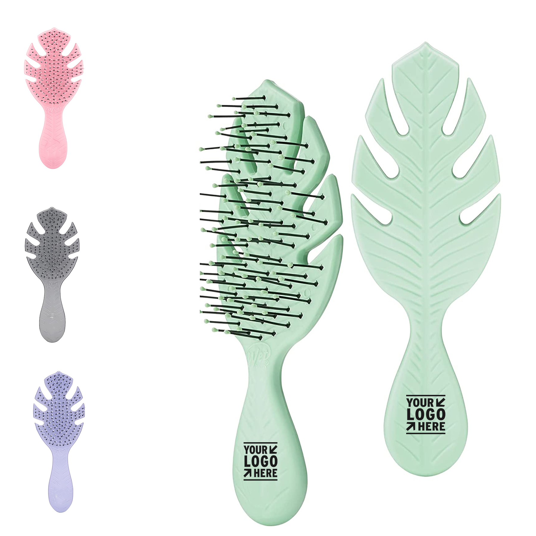 Detangling Travel Hair Brush 2