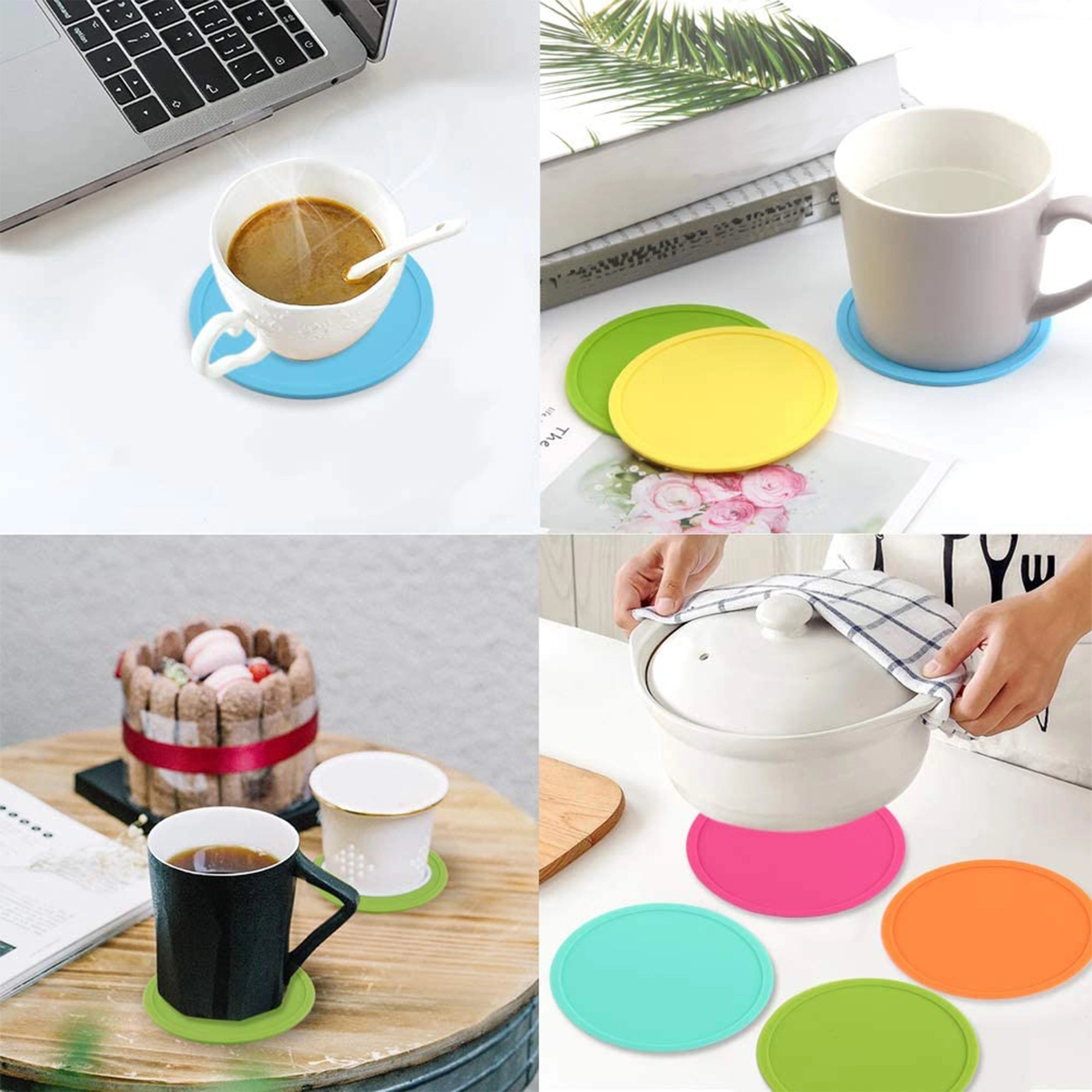 10" Non-Slip Cup Coaster 3
