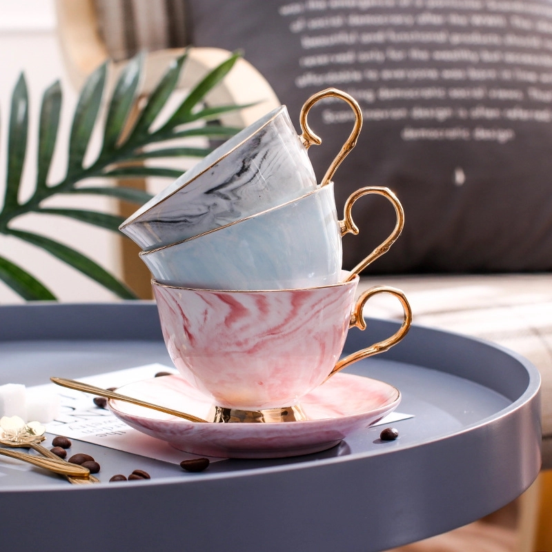 6.7 OZ. Custom Elegant Ceramic Coffee & Milk Tea Drink Cup 9