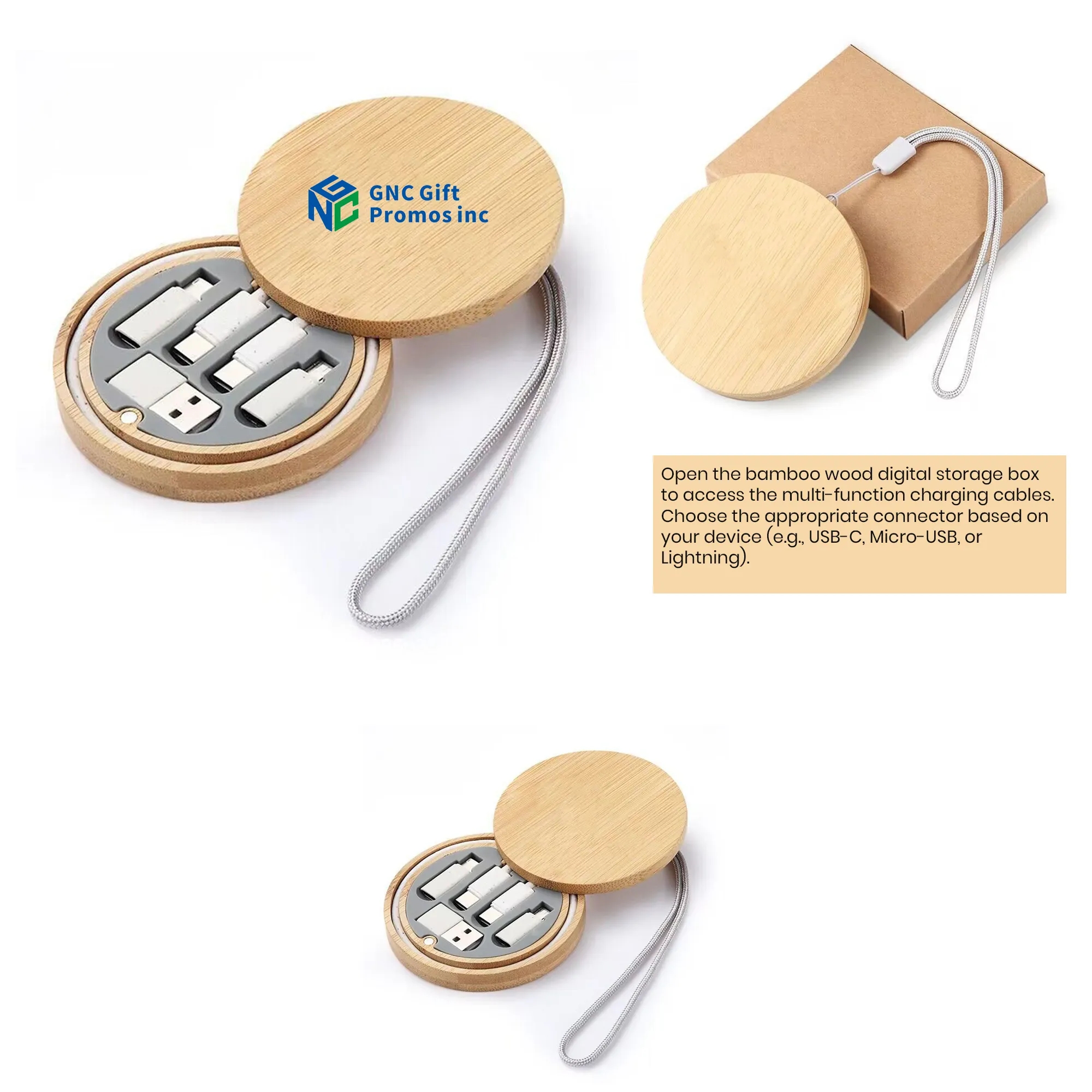 3 in 1 Fast Charging New Portable Multifunctional Data Cable 3