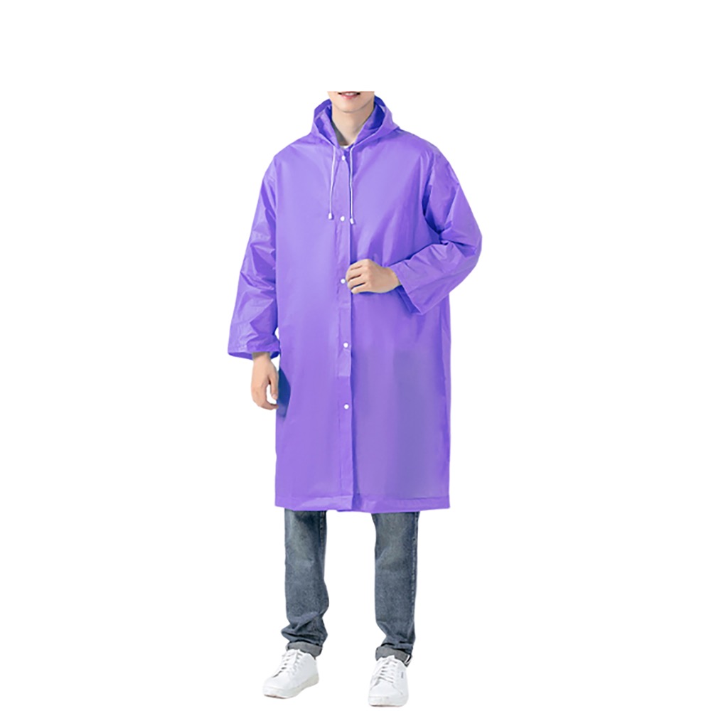 Adult Reusable EVA Raincoat 6