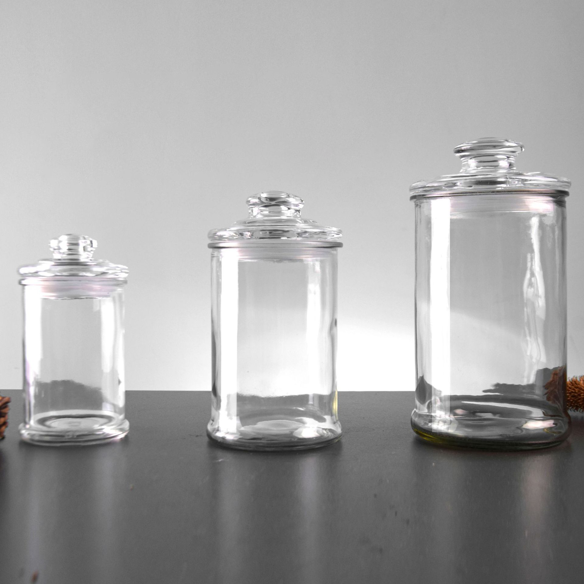 14oz Apothecary Jar with Household Sealing and Storage 4