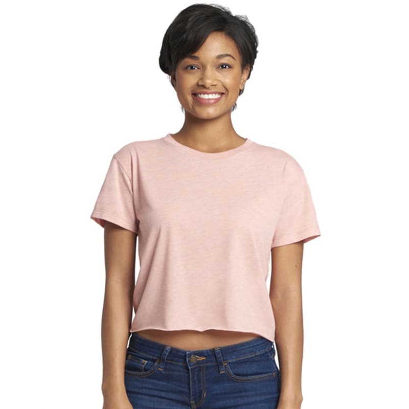 Next Level Ladies Festival Cali Crop T-Shirt 4
