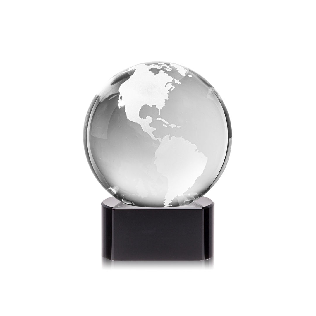 Globe Award on Paragon Base - Black 2