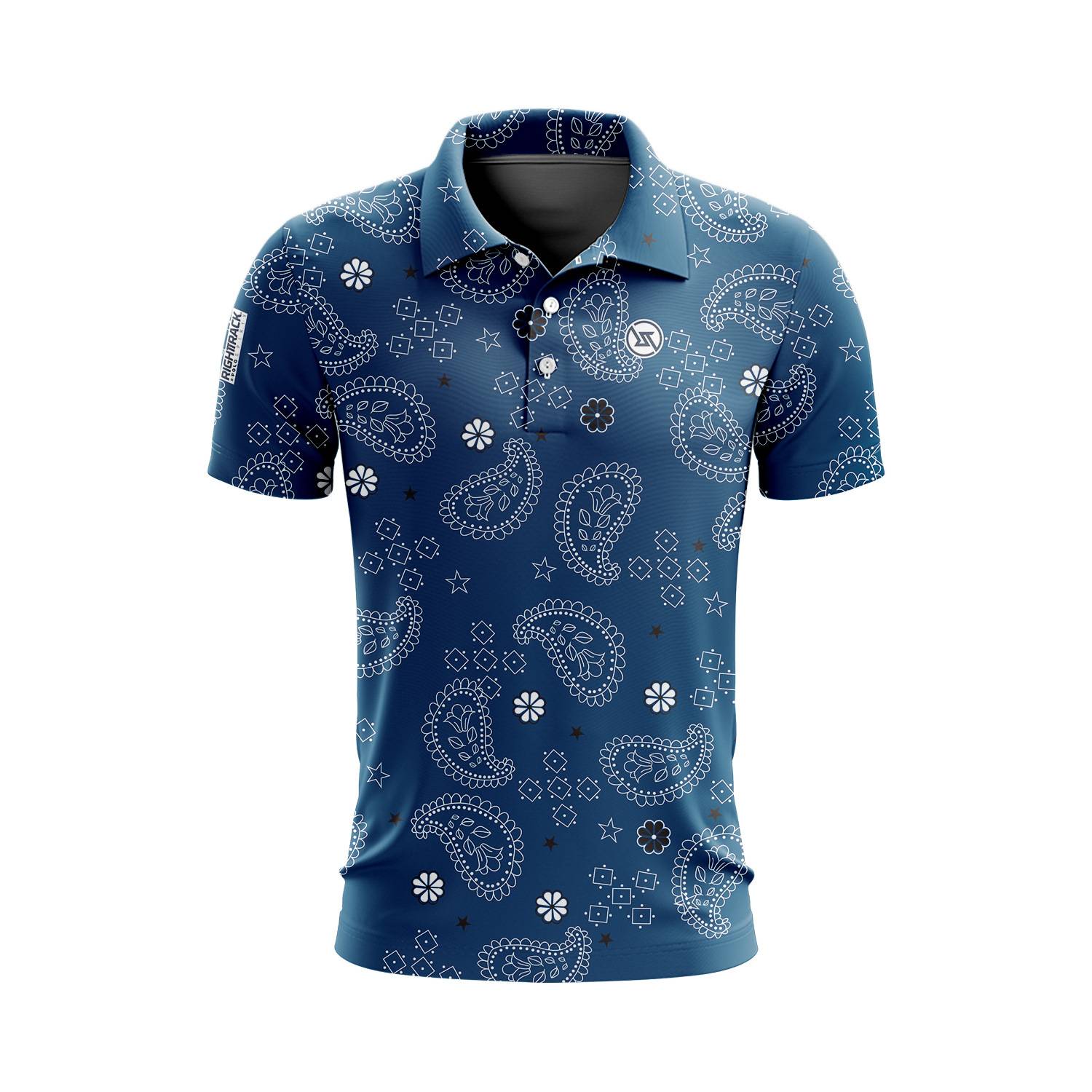 Standout Performance Short Sleeve Golf Apparel Polo Shirt 6