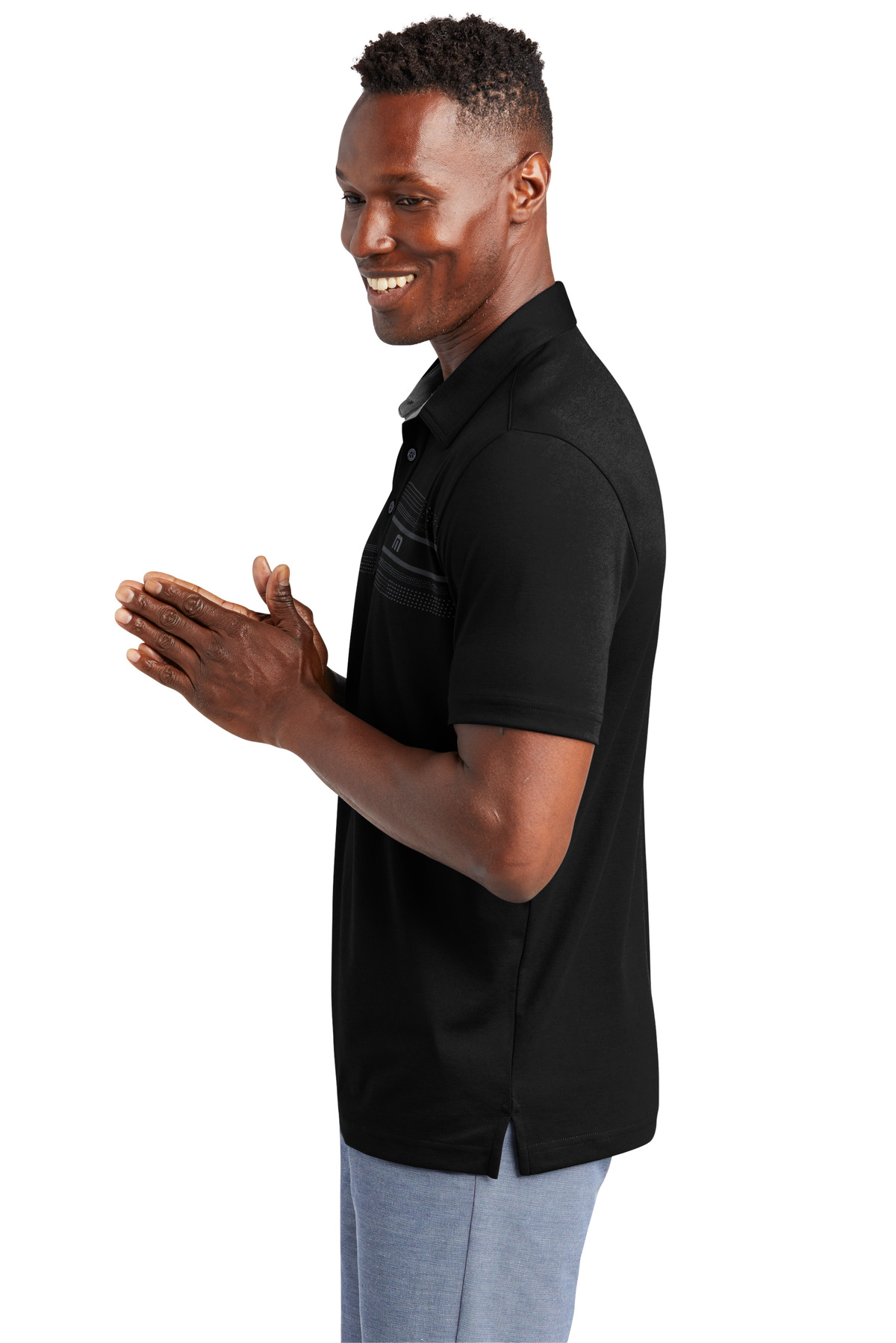 Monterey Chest Stripe Polo