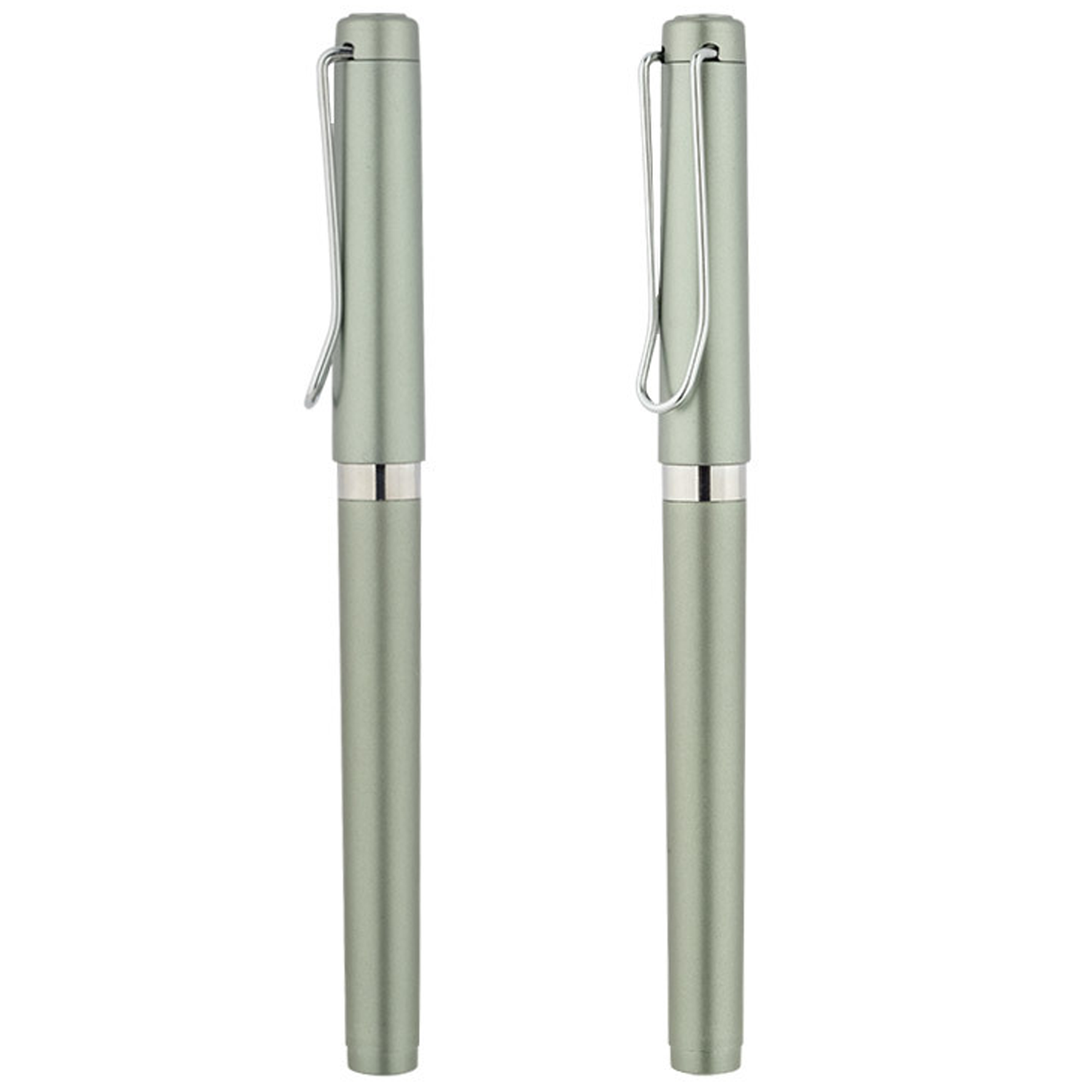 Cap Action Plastic Business Ballpoint Pens 8