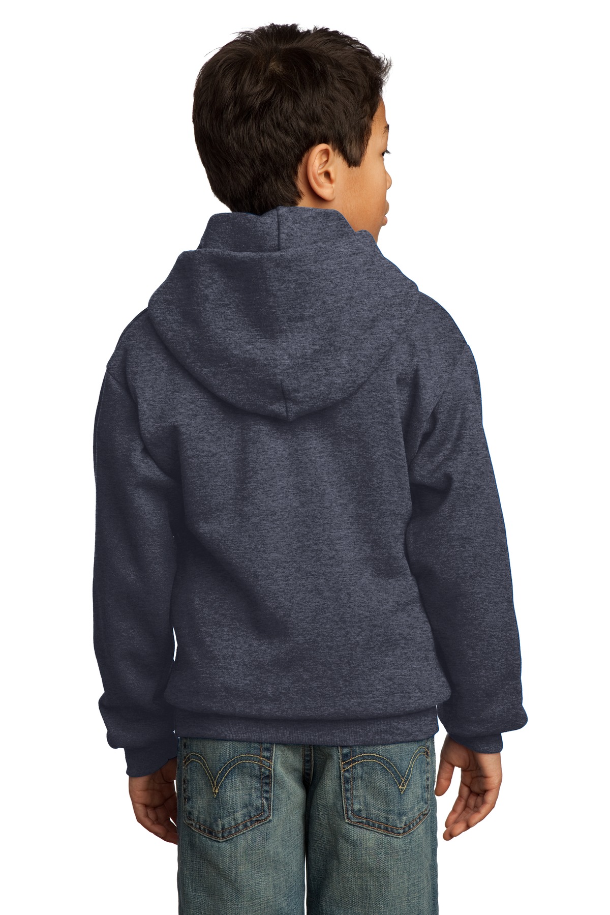 Port & Company® Youth Core Fleece Pullover Hooded Sweatshirt 20