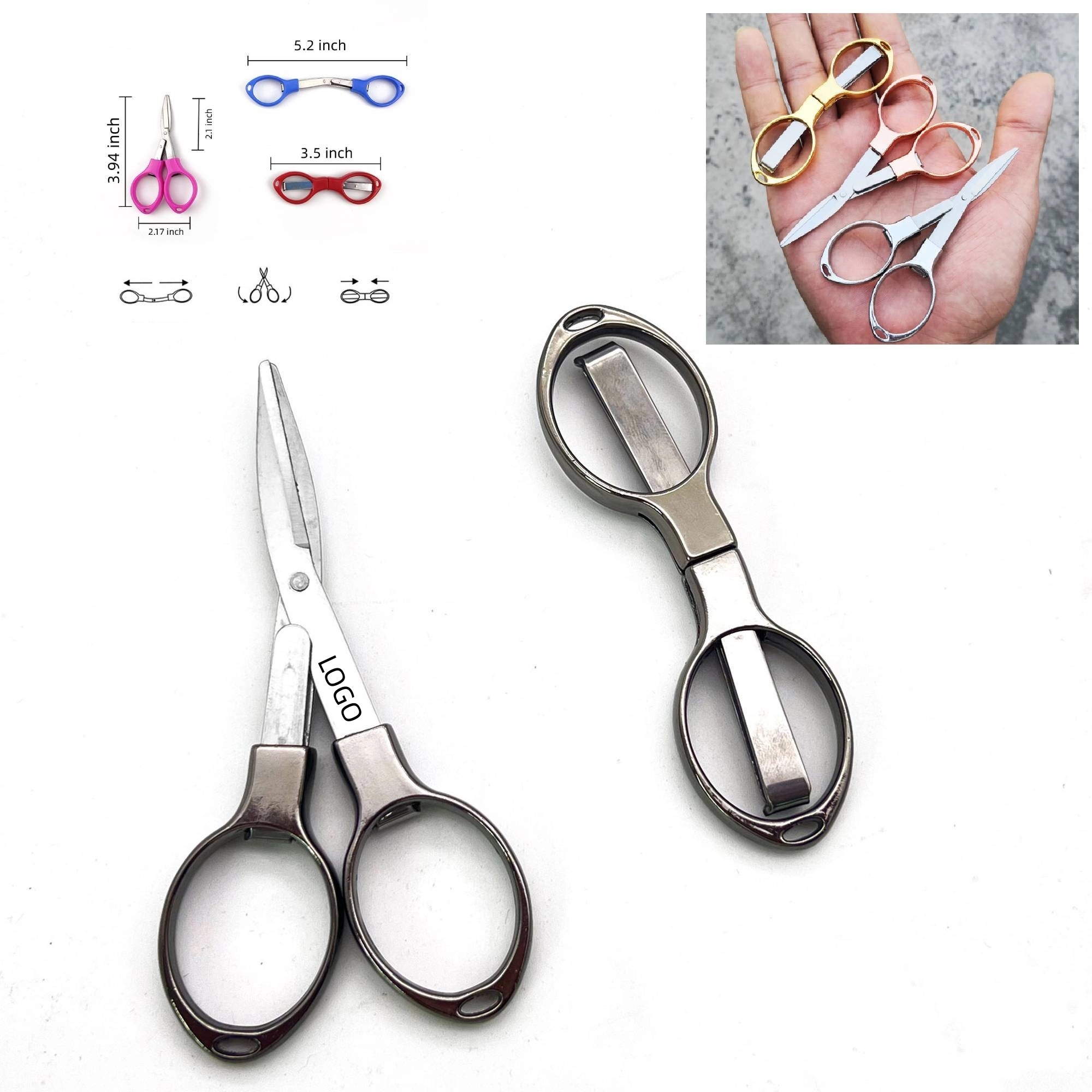 Folding Scissors 2