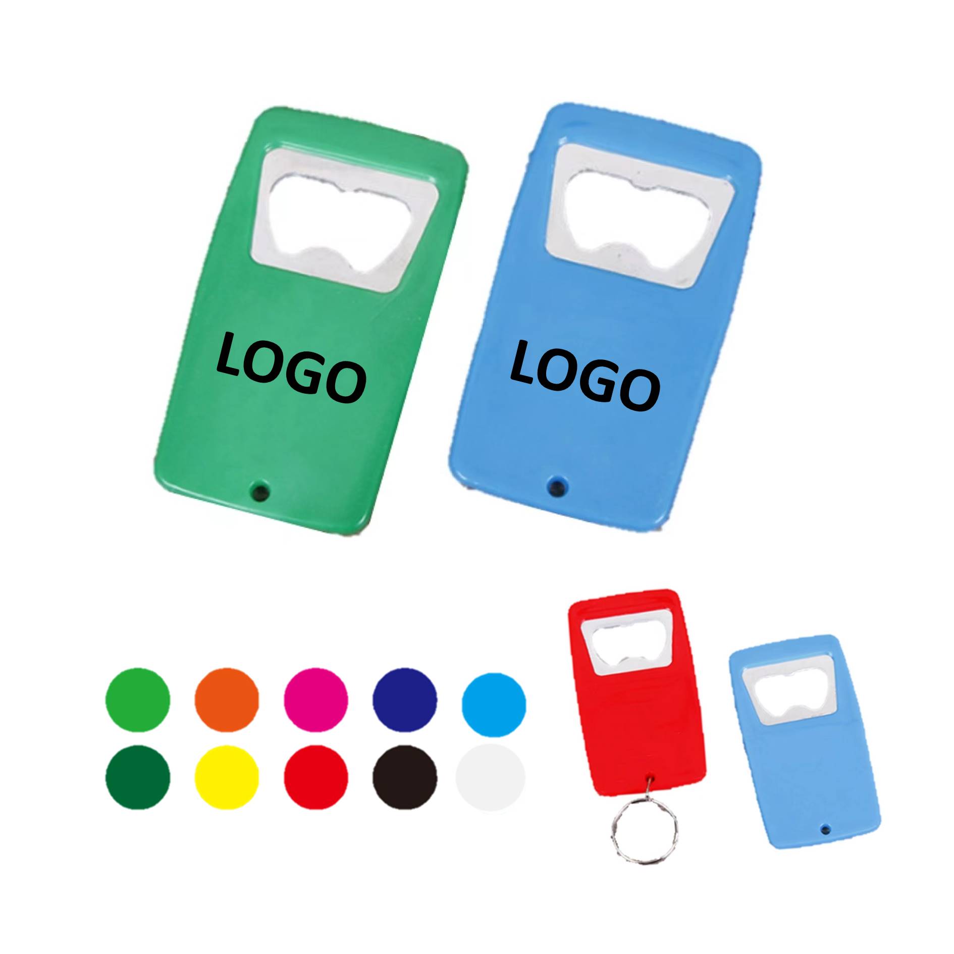 Creative Beer Bottle Opener Key Chain 1