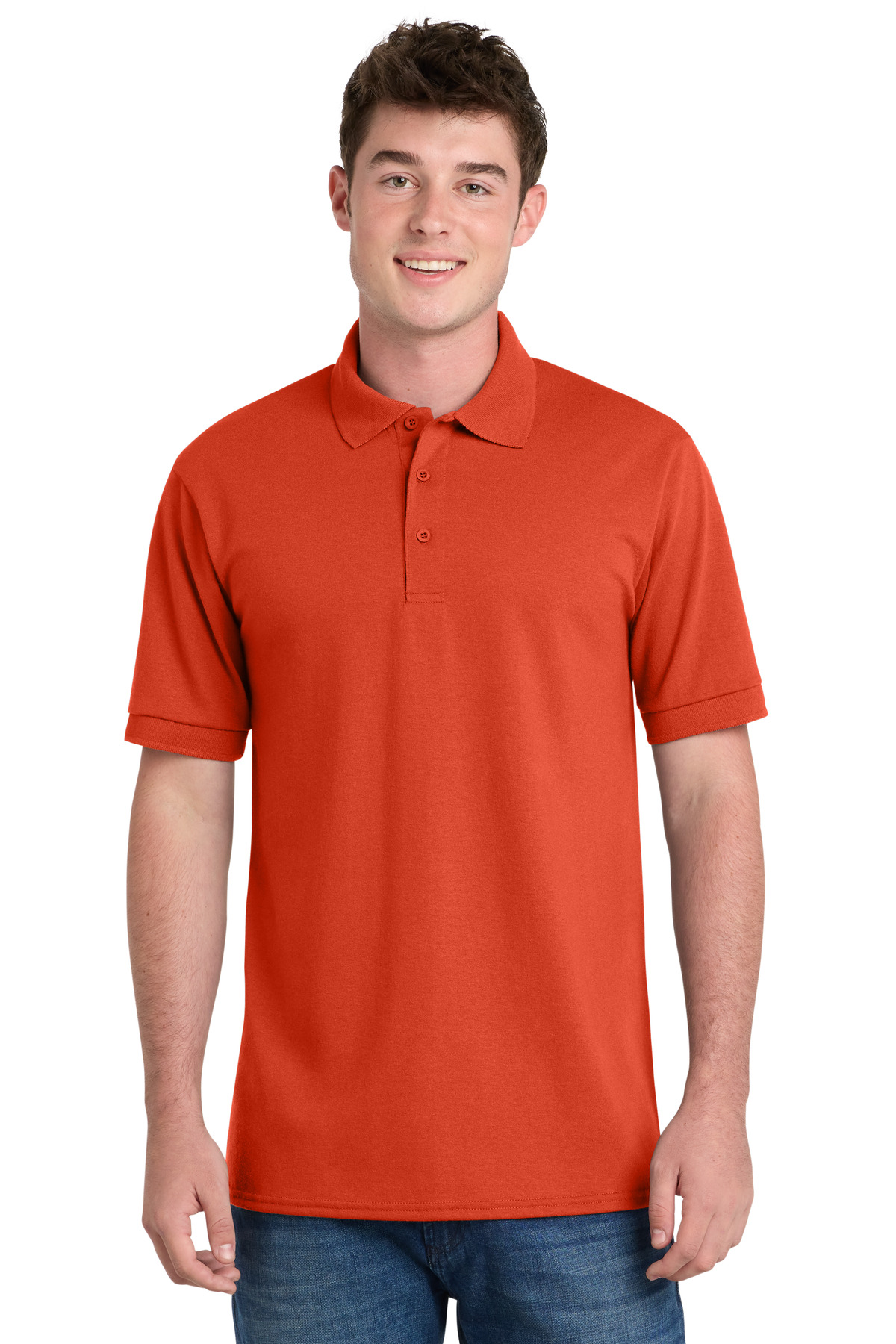 Port & Co Tall Core Blend Jersey Knit Polo. KP55T 30