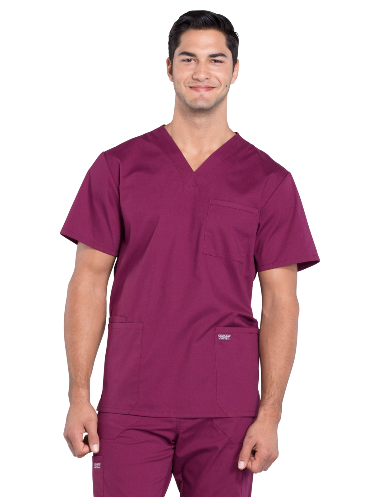 Cherokee - Workwear Professionals - Men's V-Neck Top