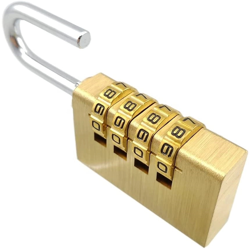 Resettable Code Luggage Lock Key For Daily Use 4