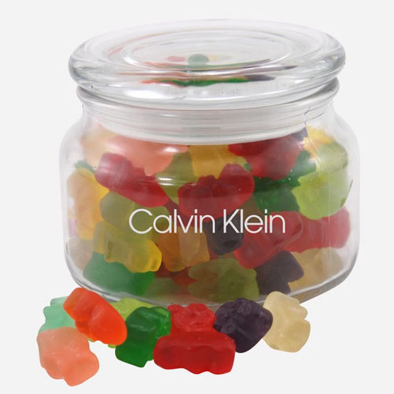 Jar with Gummy Bears 1