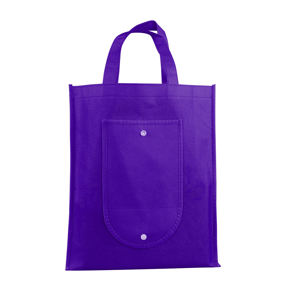 Foldable Non-Woven Tote Bags (Portrait Style) 16