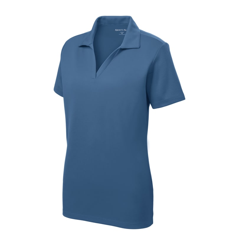 Sport-Tek Women's PosiCharge RacerMesh Polo. 20
