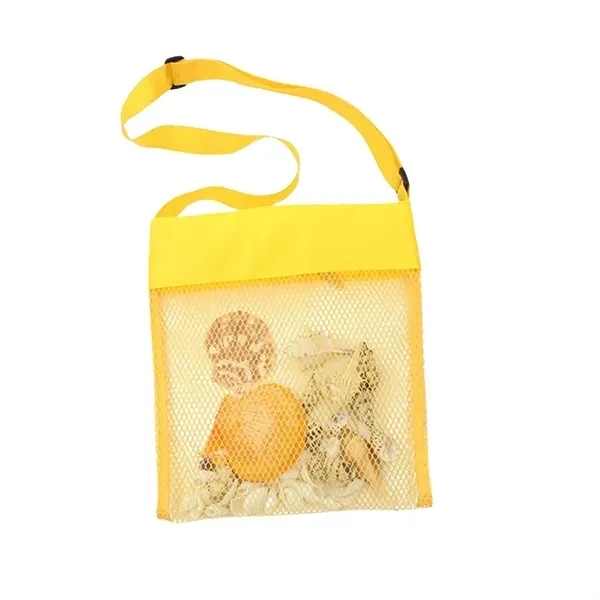 Kids Beach Shell Bag - Cute Seashell Tote for Children 10