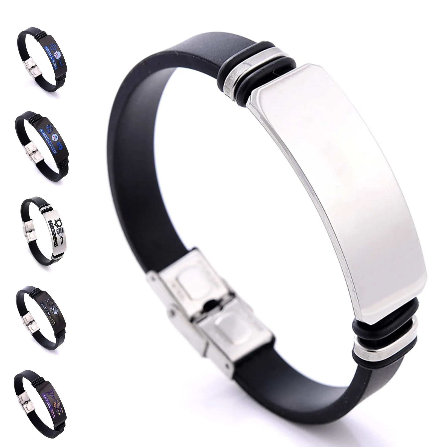 Adjustable Stainless Steel Bracelet 3