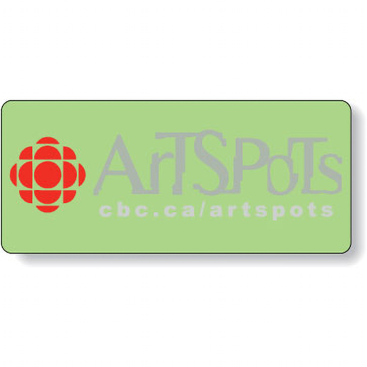 Fluorescent Green Flexo-Printed Stock Rectangle Roll Labels (1.75"x4")