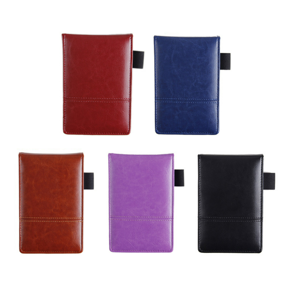 PU Leather Calculator Notepad 6
