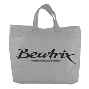 10 Oz. Colored Canvas Zippered Tote w/Gusset (14"x11"x3") 7