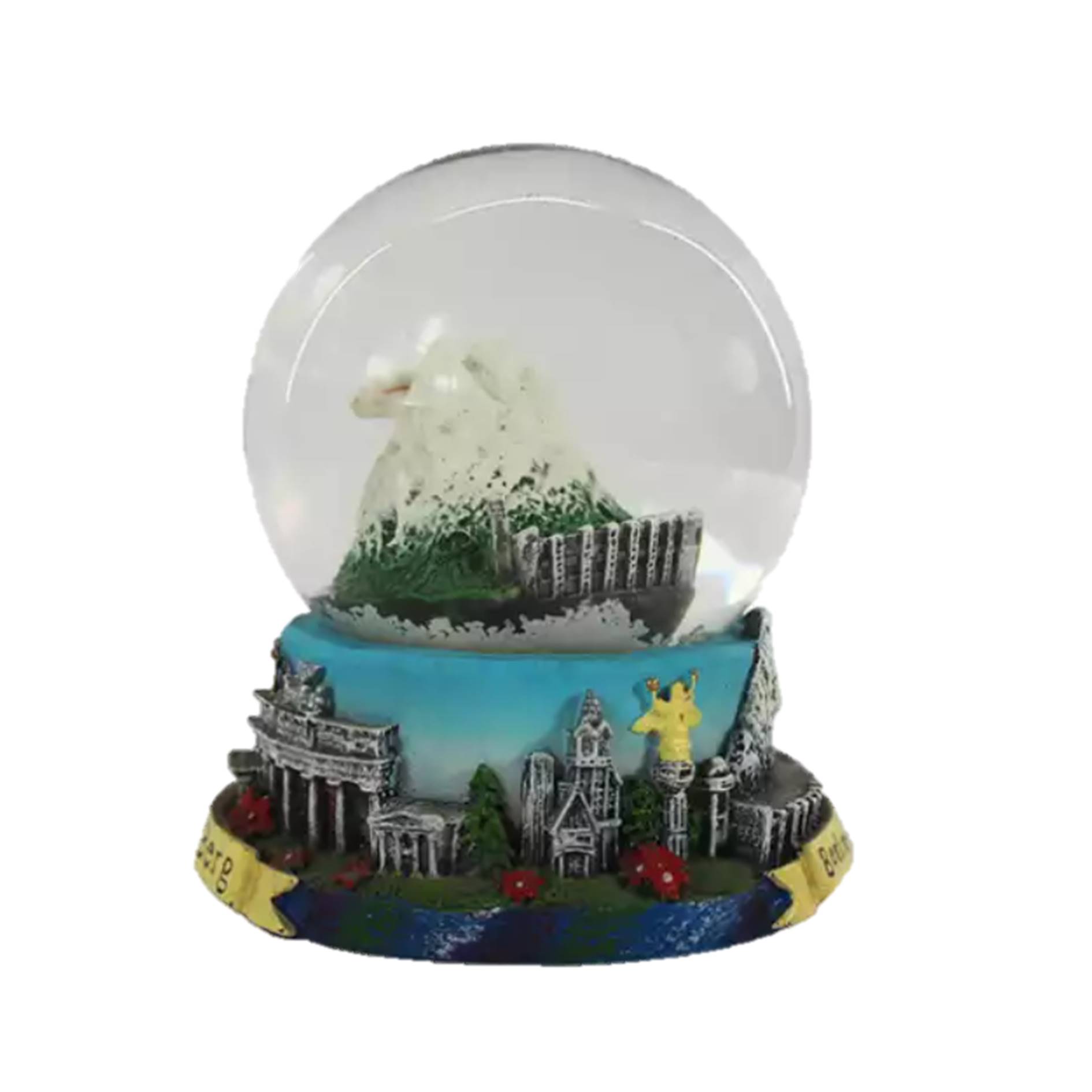Custom Berlin Souvenir Snow Globe 3