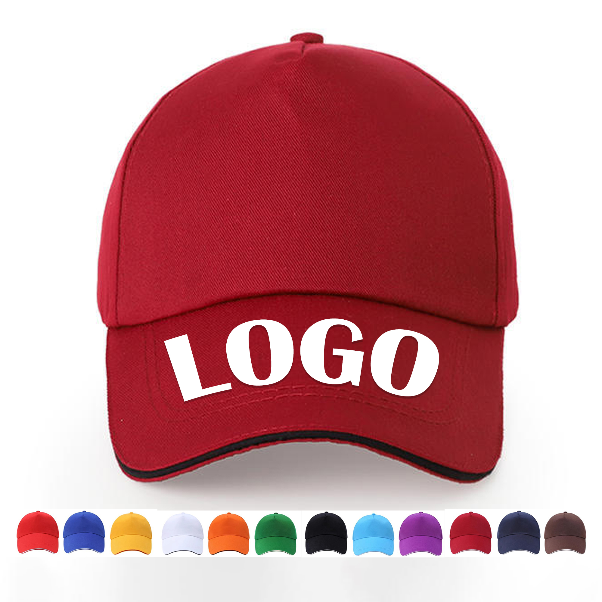 Polyester-cotton baseball cap 2
