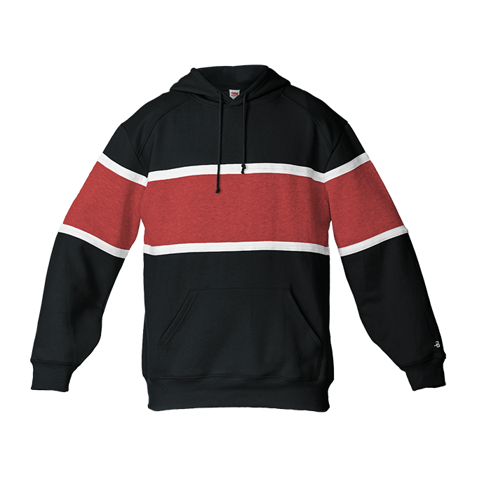 United Athletic Fleece Hood 3