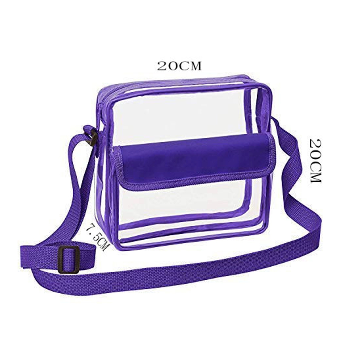 Clear Tote Bag 2