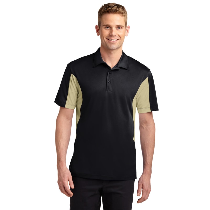 Sport-Tek Side Blocked Micropique Sport-Wick Polo. 29