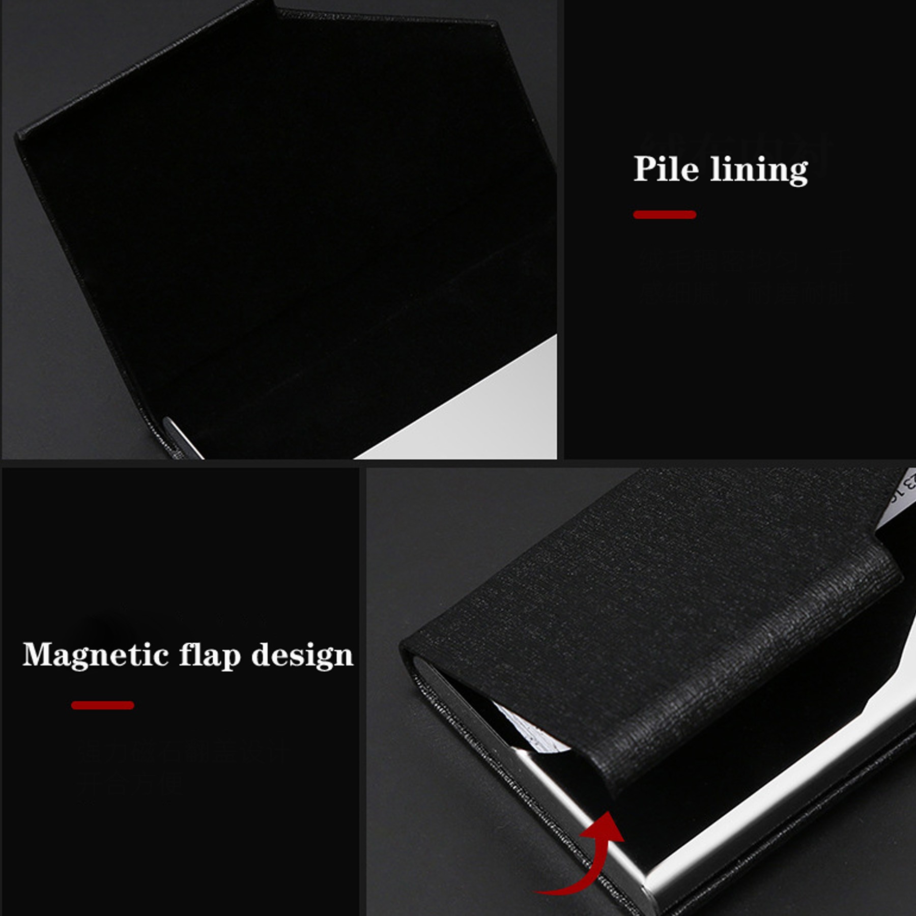 Aluminum Business Card Holder 8