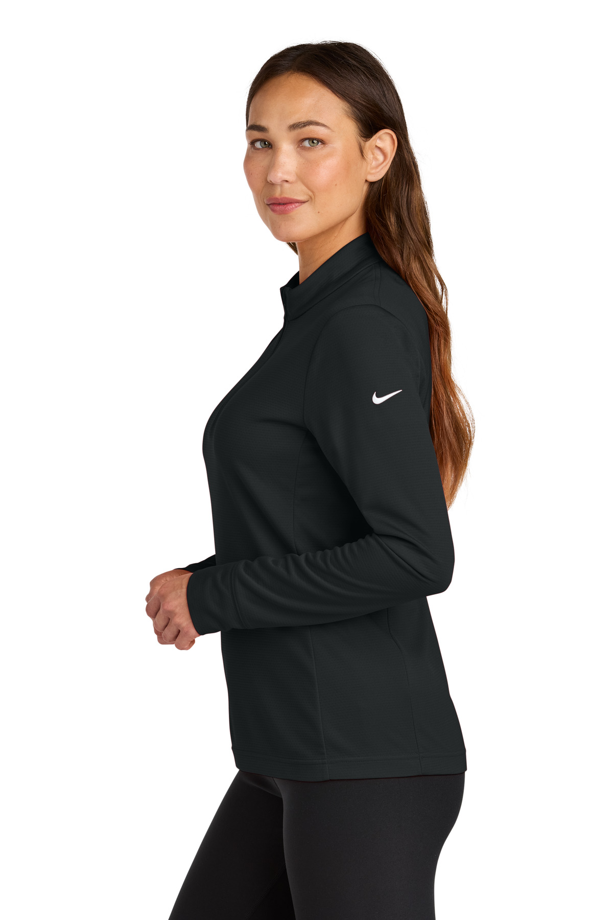 Nike Women's Essential 1/2-Zip Cover-Up NKHM7969 20