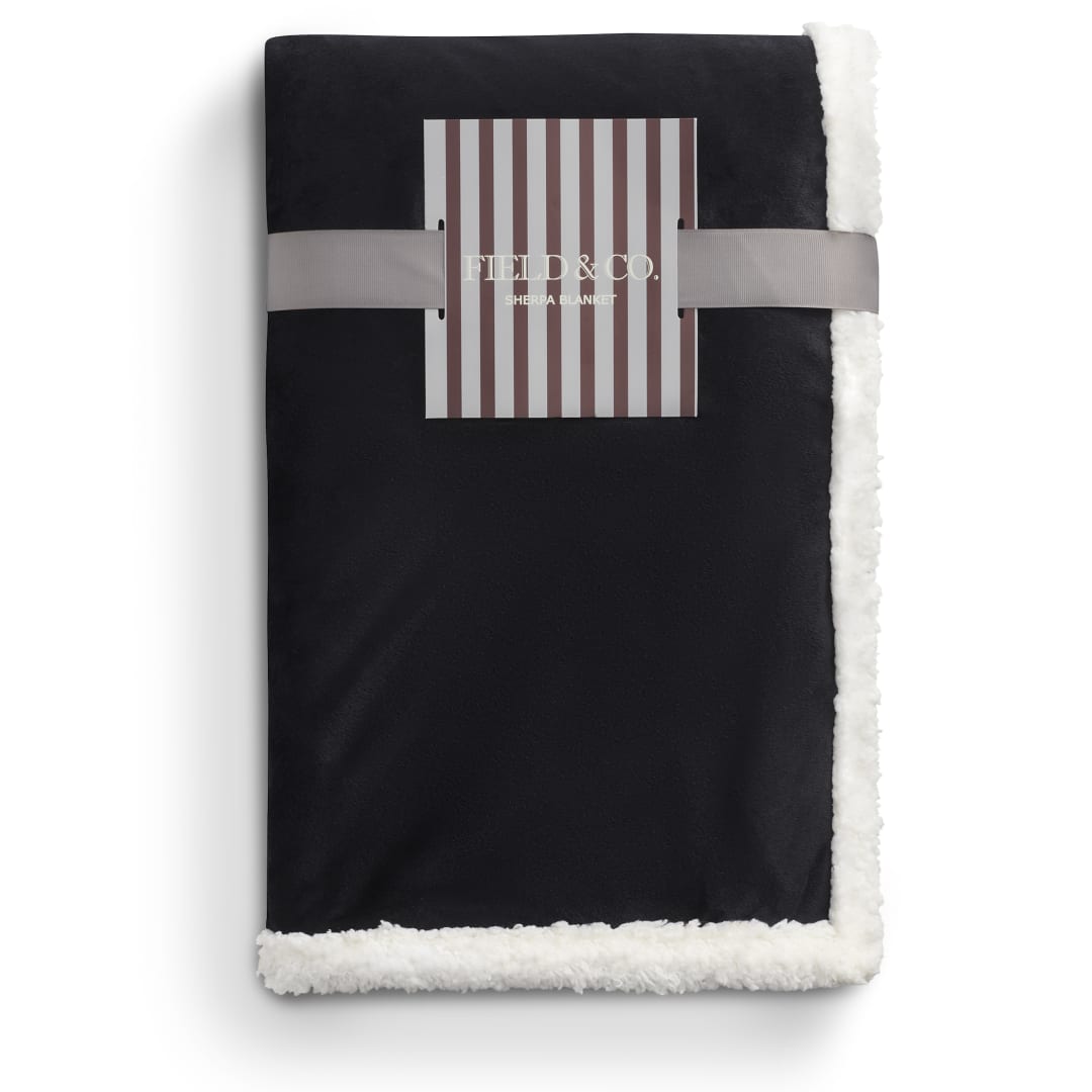 Field & Co. 100% Recycled PET Sherpa Blanket 220