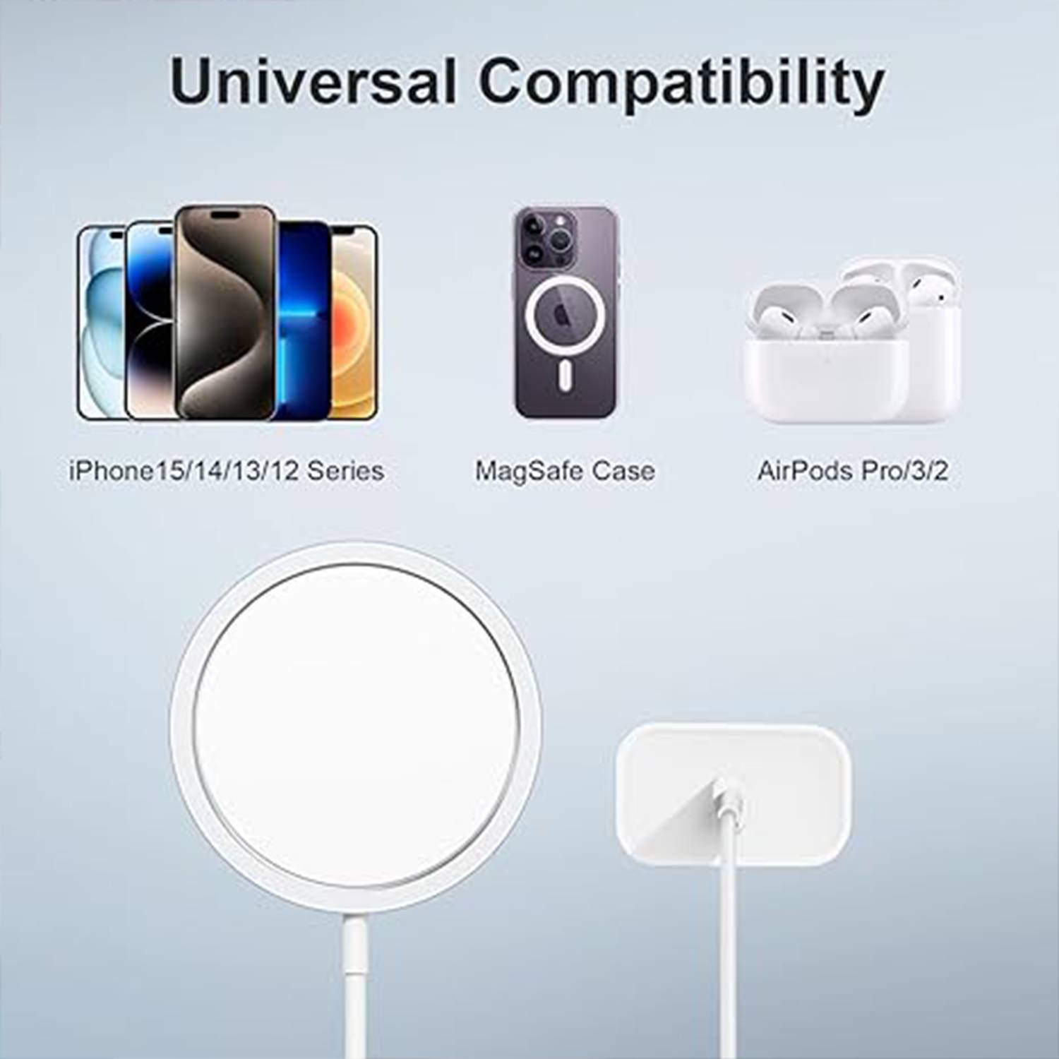 Clear Wireless Charger 5