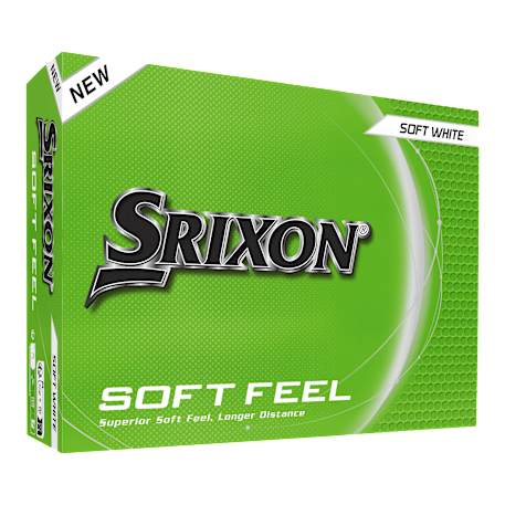 Srixon Soft Feel Golf Balls - 12 Pack 103