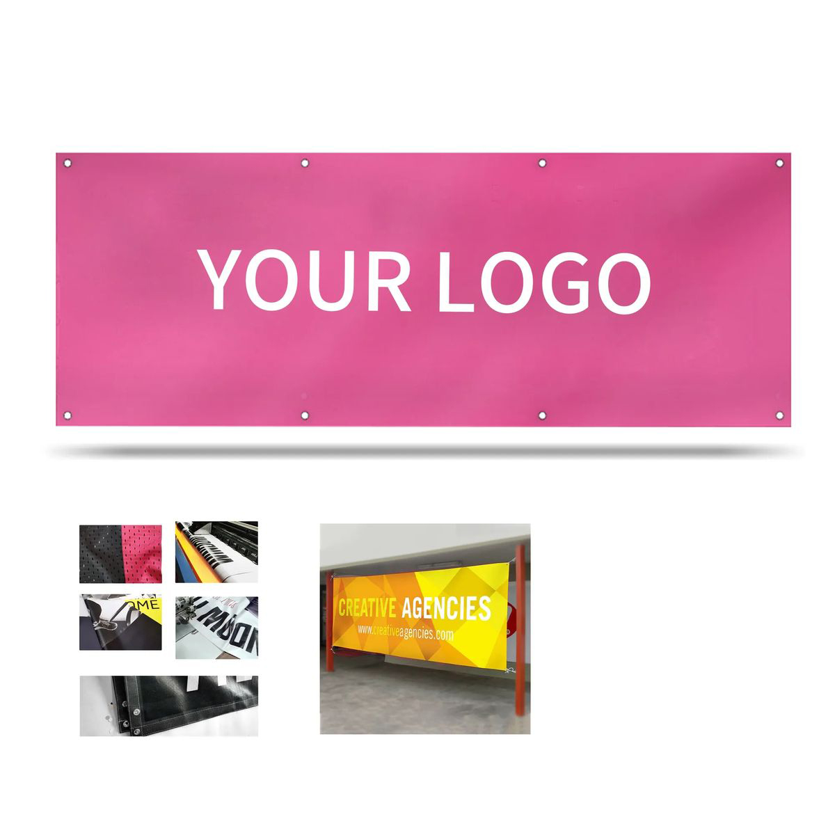 UV and Fade-Resistant Billboard Banner 1