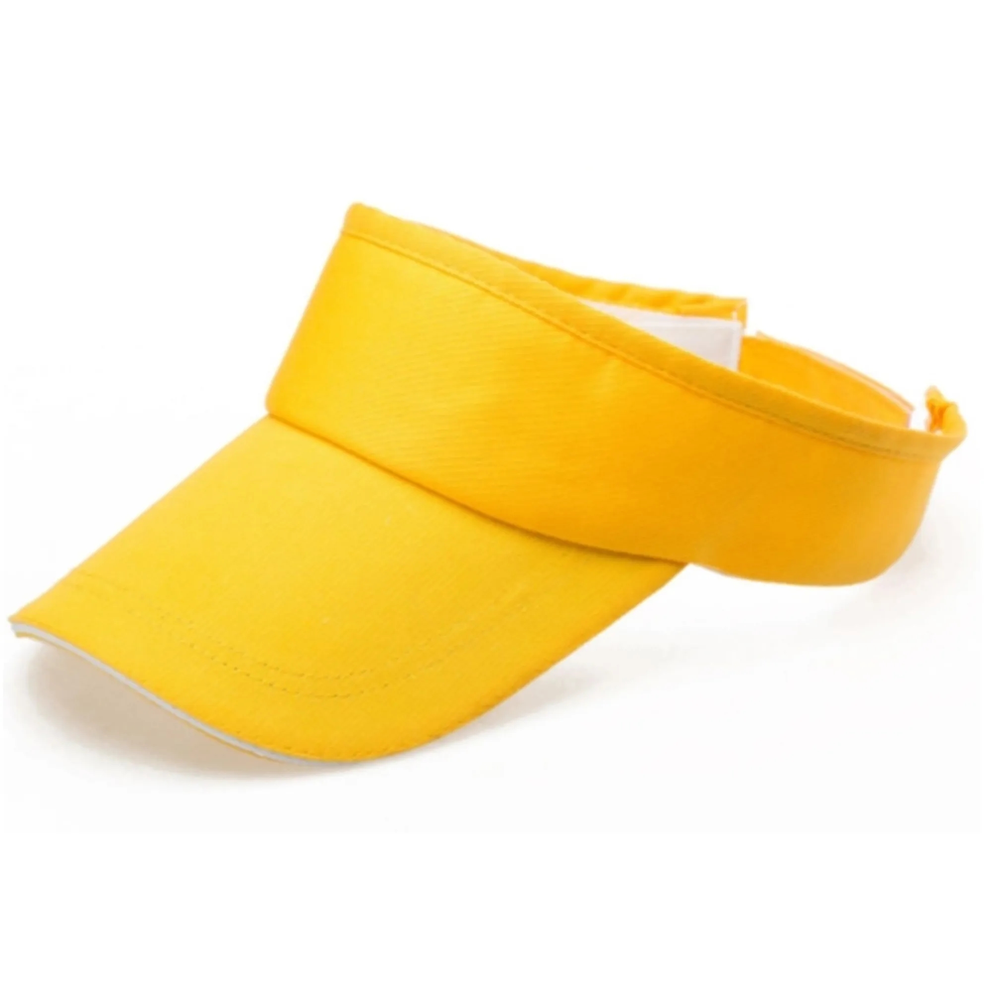 Cotton Adjustable Sports Sun Empty Top Hat 5