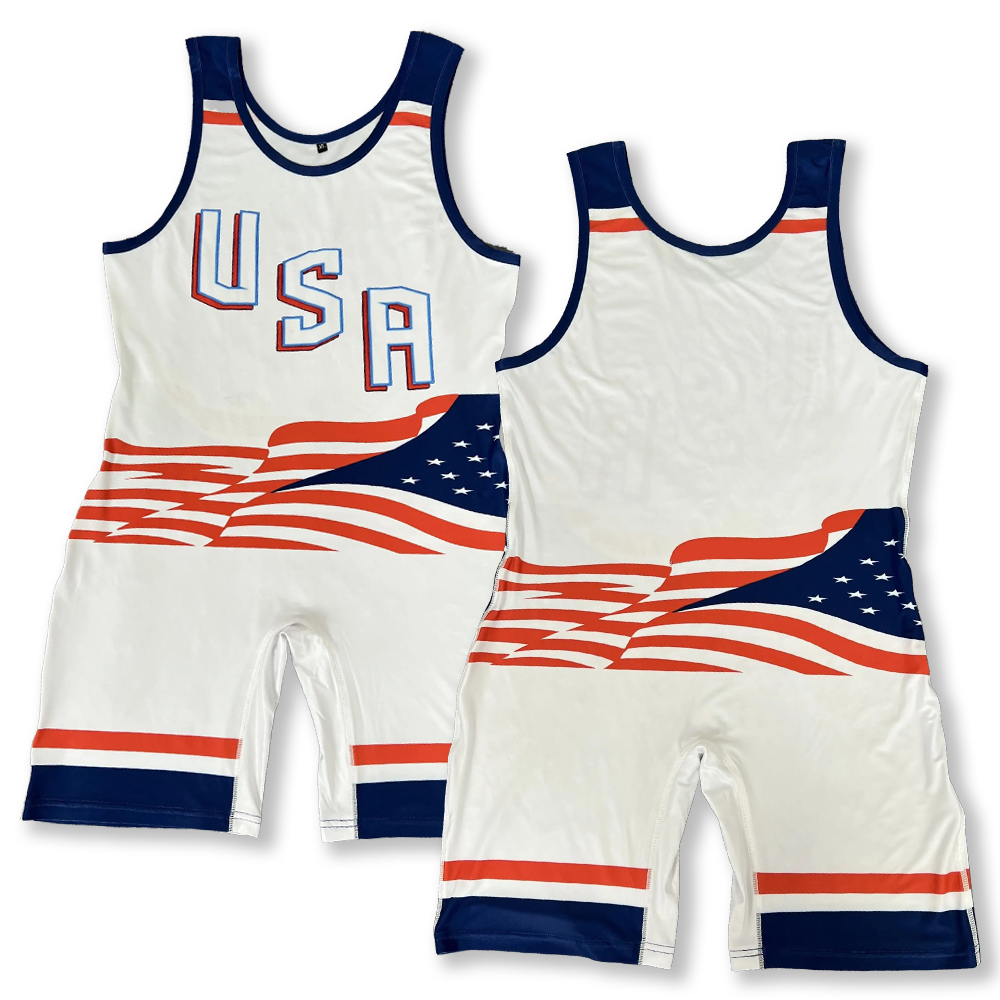 UPHILL™ Wrestling Singlet 5