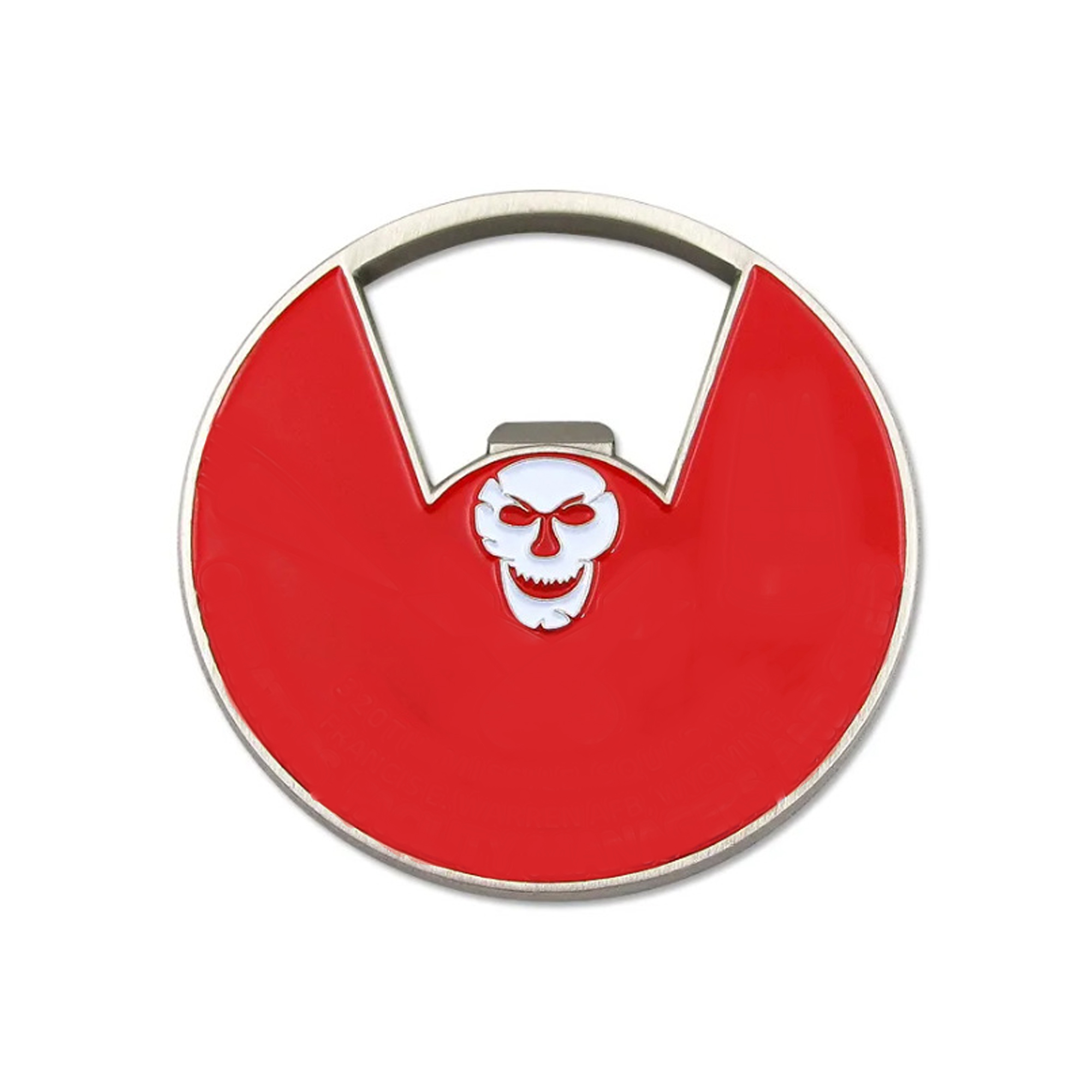 Full Color Coin Bottle Opener 2