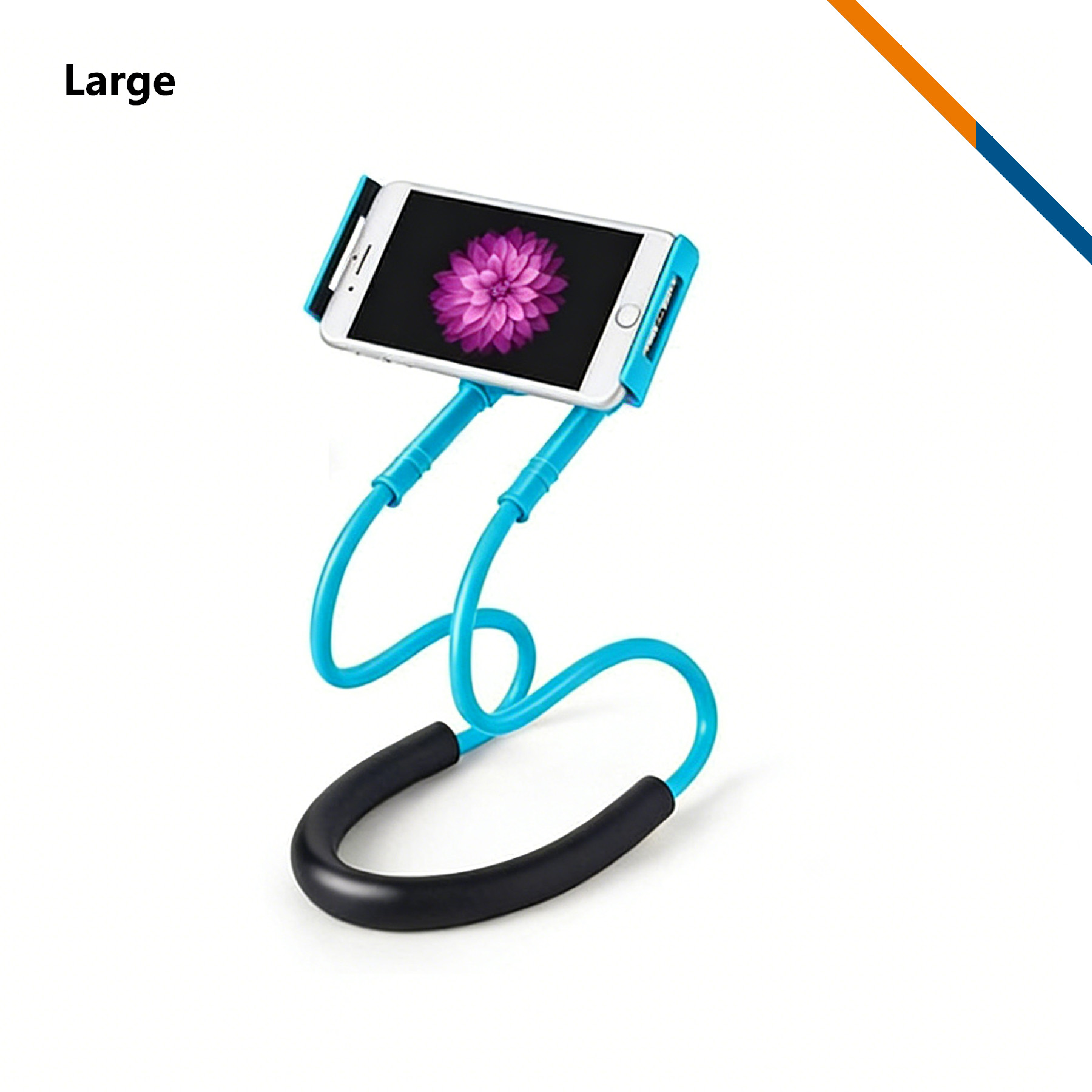 Stehold 2in1 Adjustable Neck Phone Holder 19