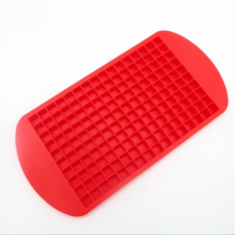 Hot Sale 160 Grid Silicone Frozen Ice Cube Tray 5